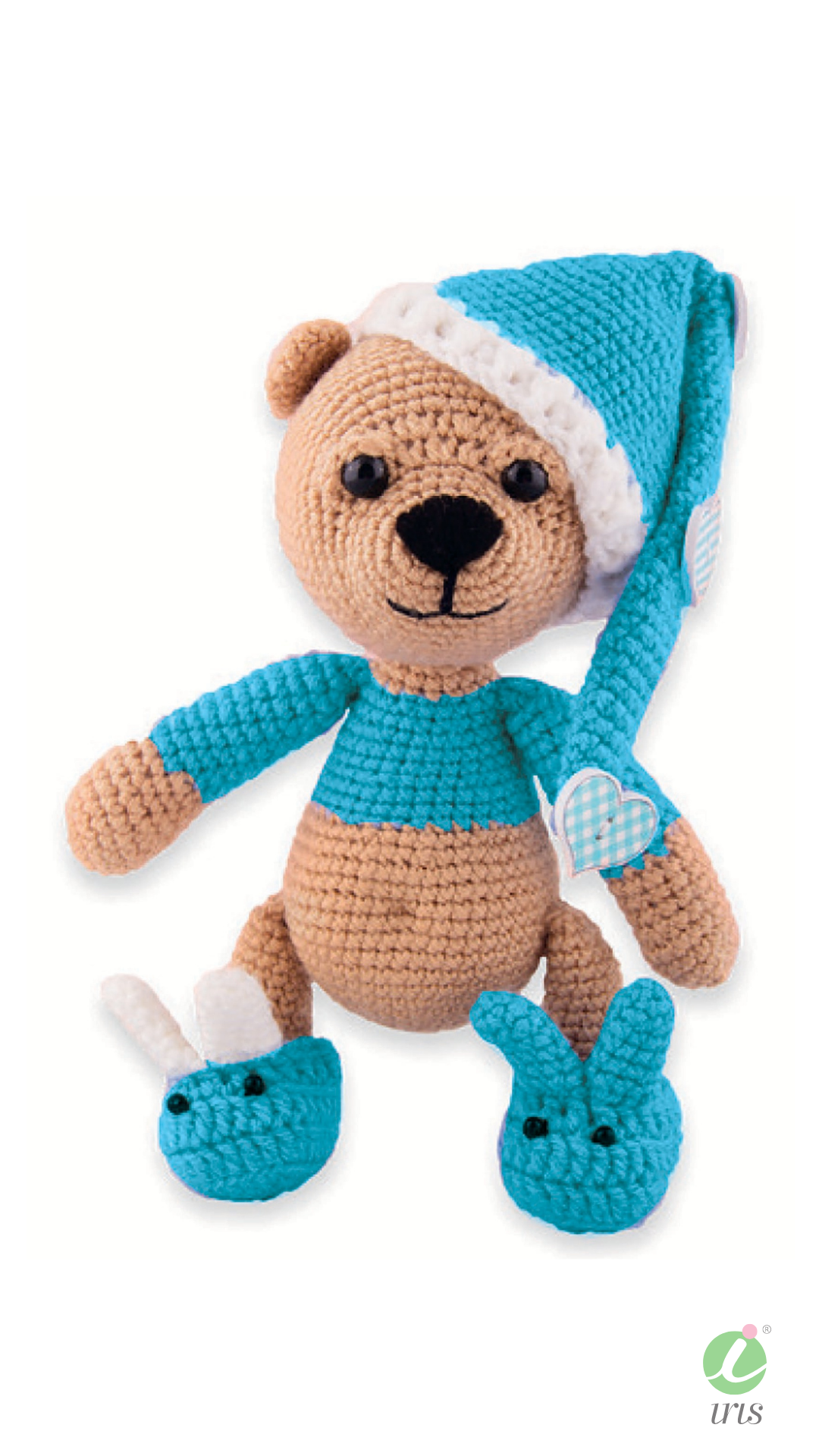 Amigurumi (Paquete de 10 bolas 50 gramos)