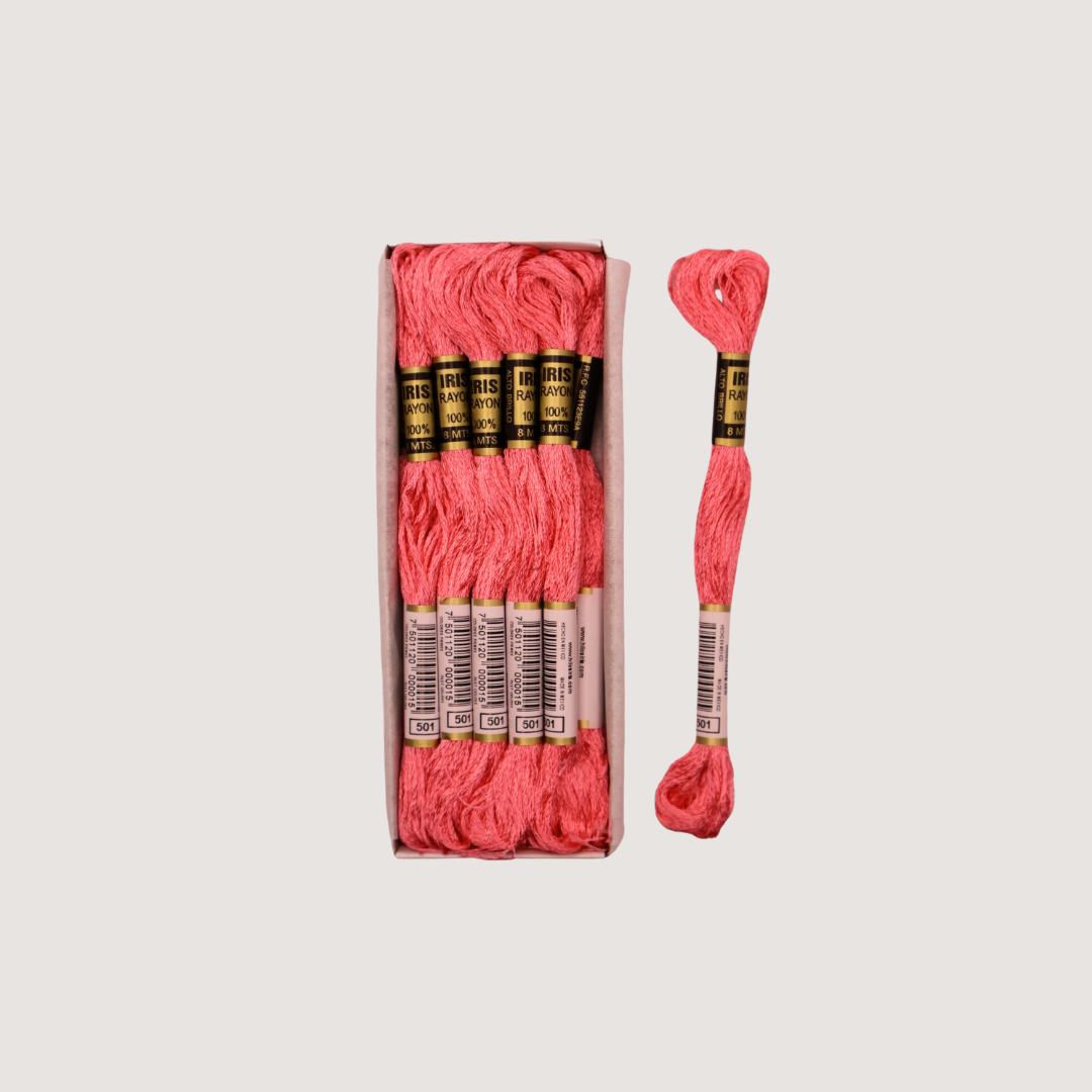 VELA RAYÓN (CAJA 12 MADEJAS)