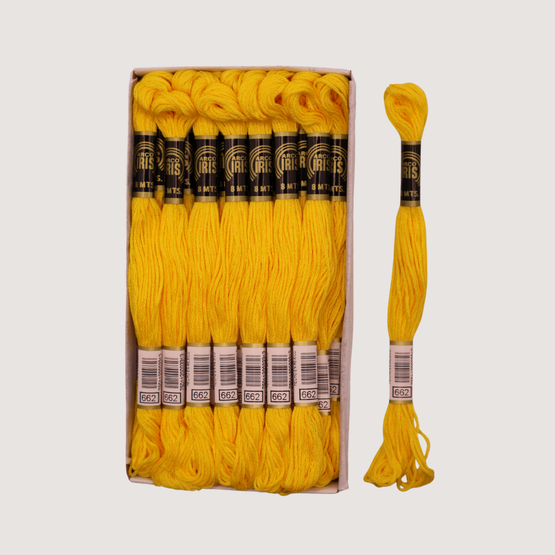 VELA ARCO IRIS (CAJA 24 MADEJAS)