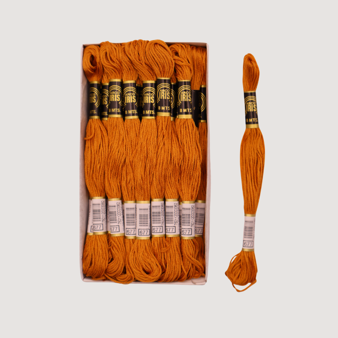 VELA ARCO IRIS (CAJA 24 MADEJAS)