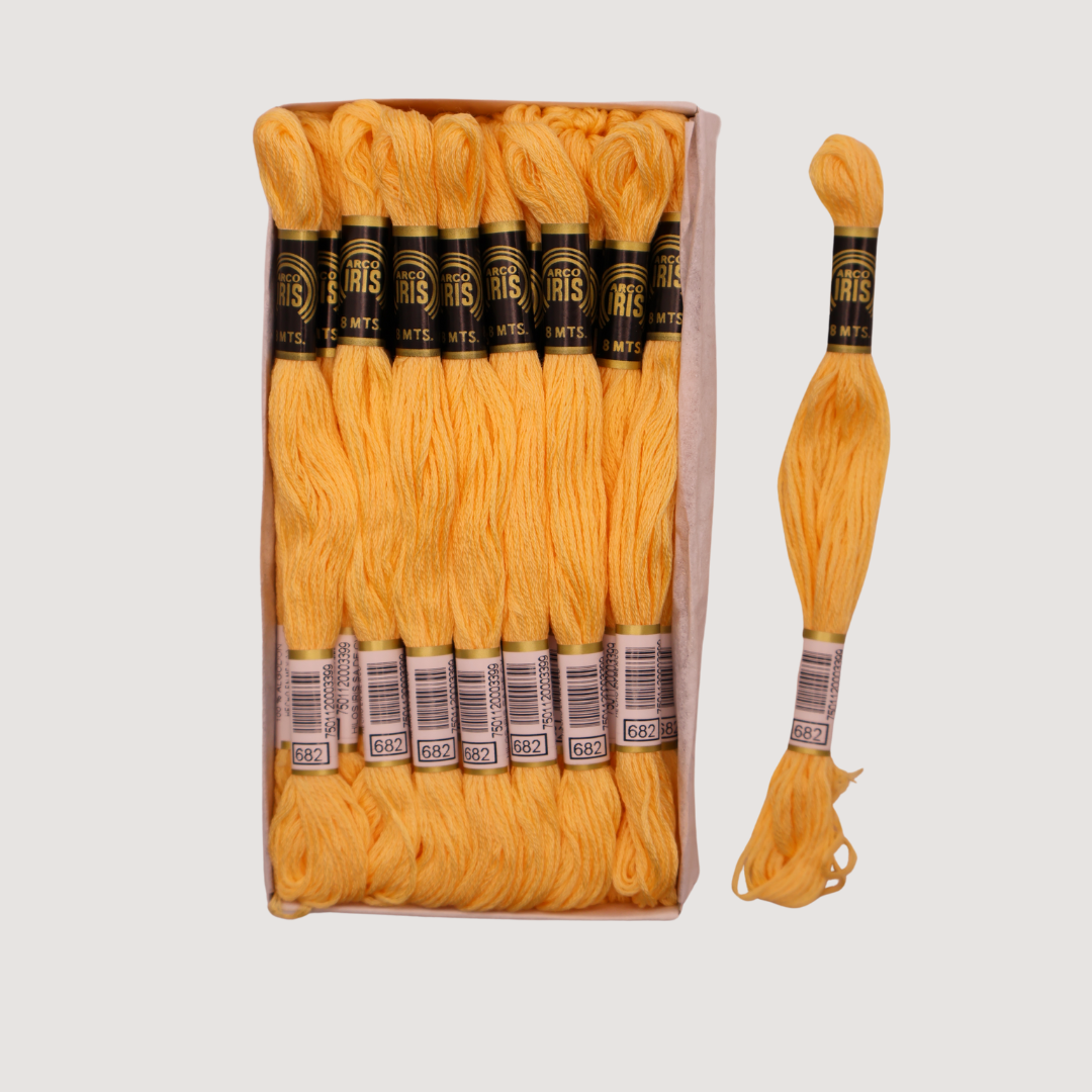 VELA ARCO IRIS (CAJA 24 MADEJAS)