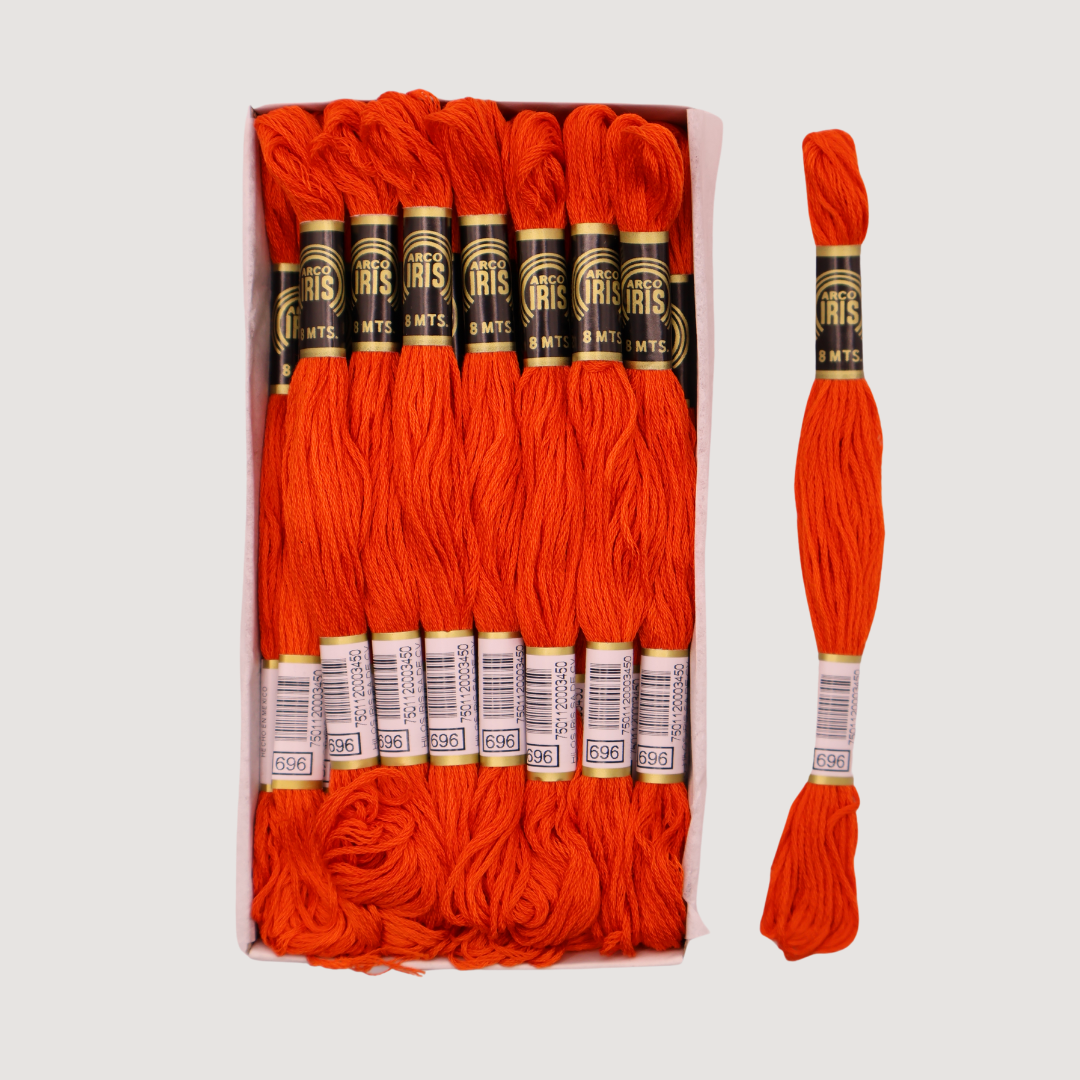 VELA ARCO IRIS (CAJA 24 MADEJAS)