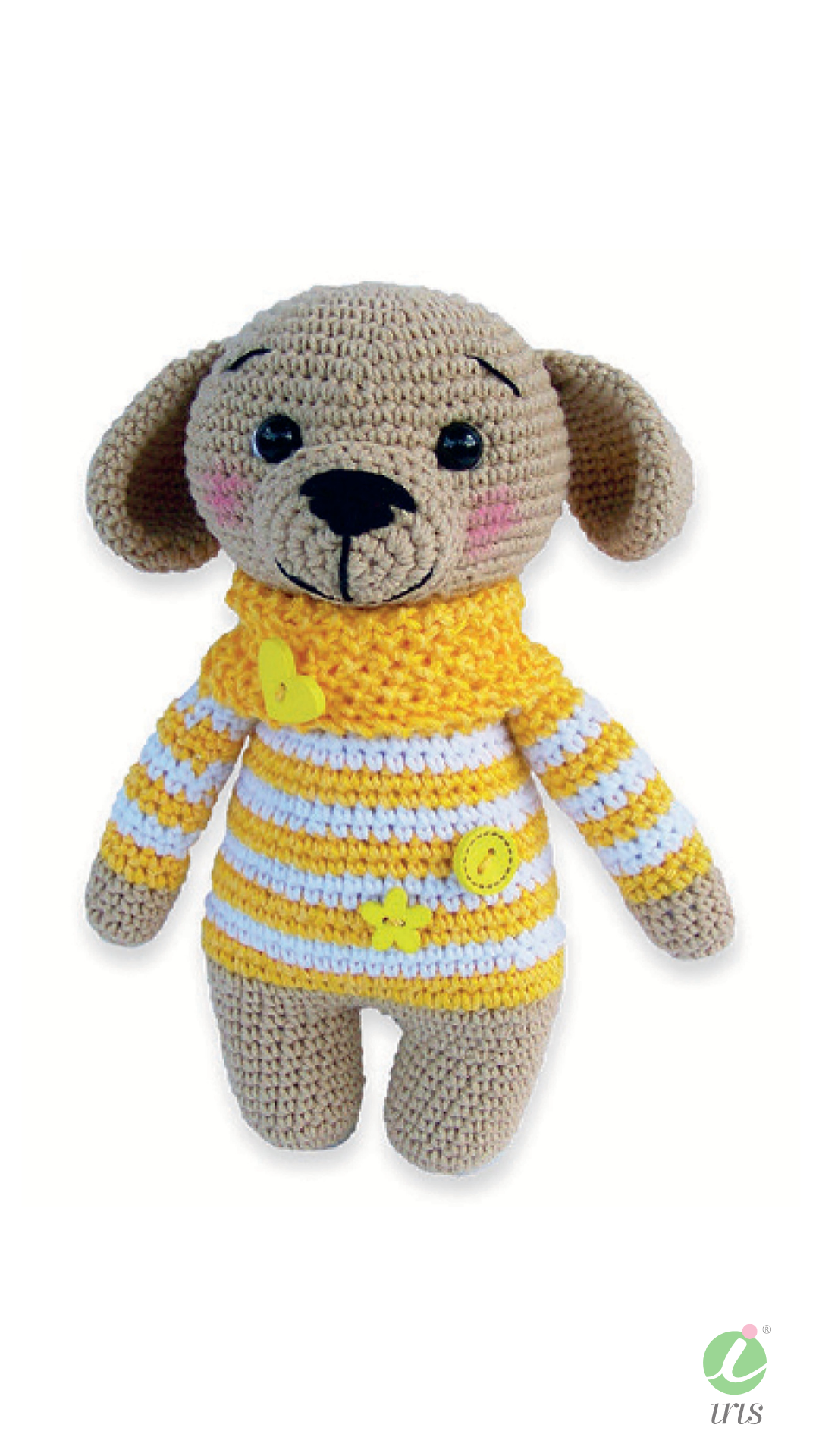 Amigurumi (Paquete de 10 bolas 50 gramos)