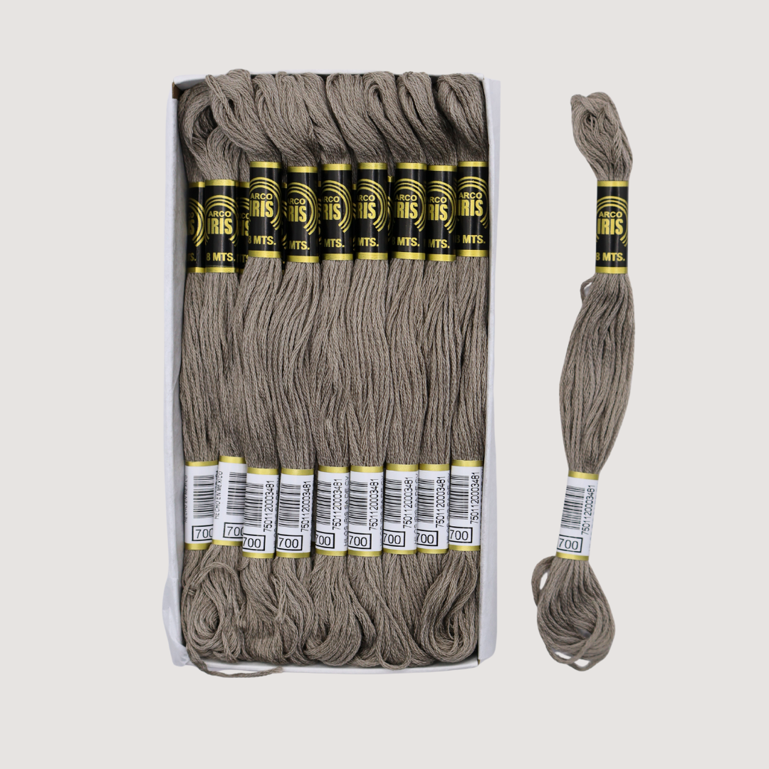 VELA ARCO IRIS (CAJA 24 MADEJAS)