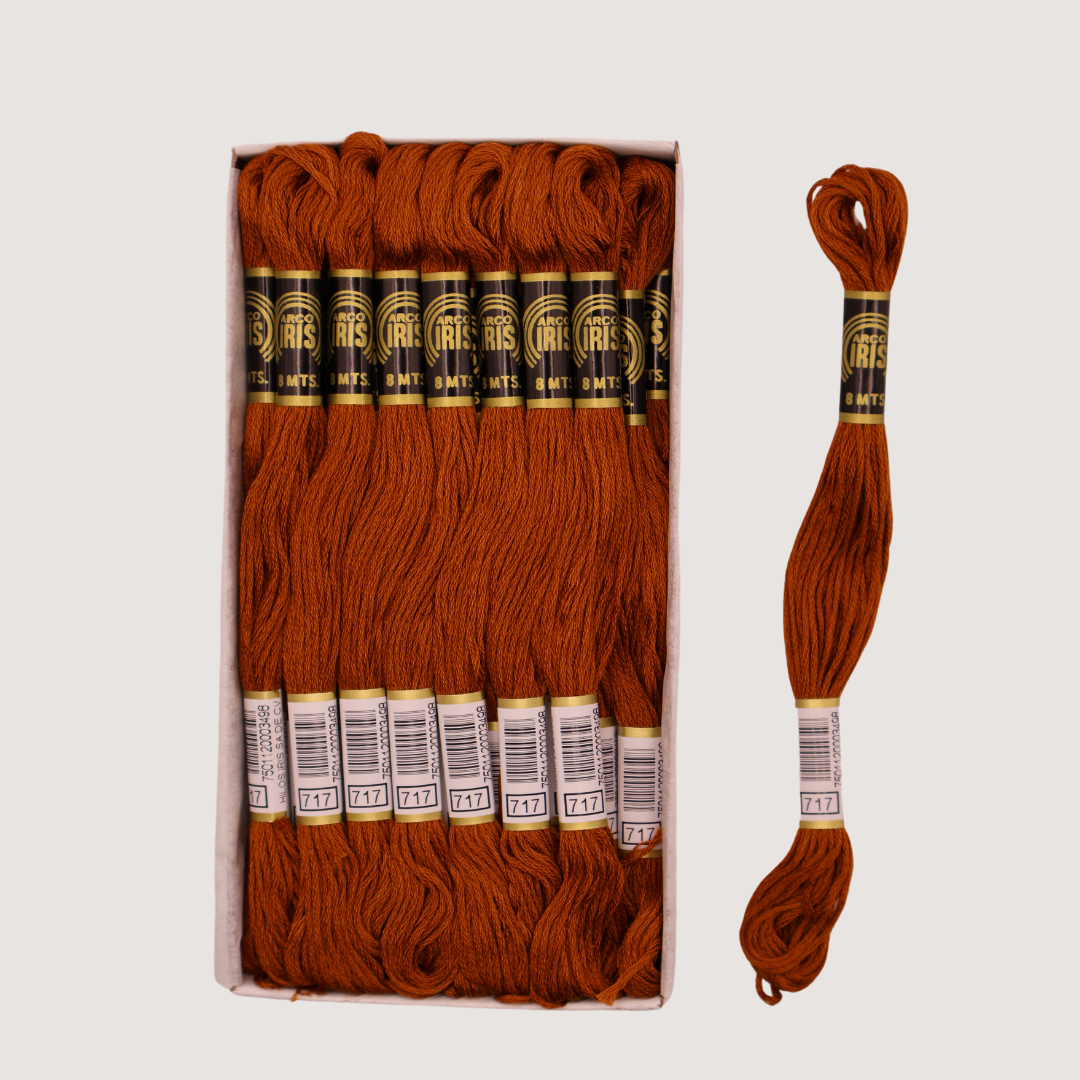 VELA ARCO IRIS (CAJA 24 MADEJAS)