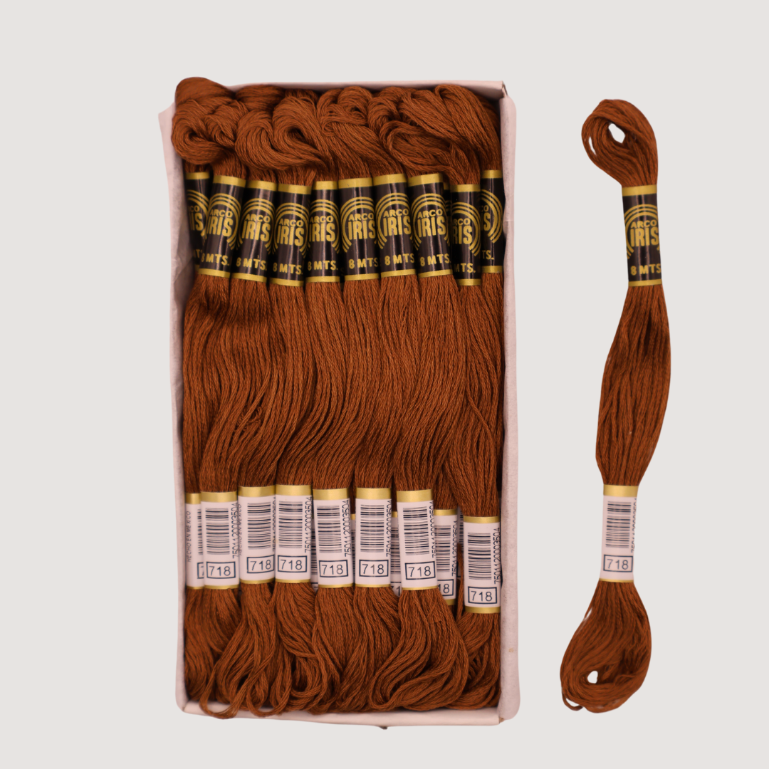 VELA ARCO IRIS (CAJA 24 MADEJAS)