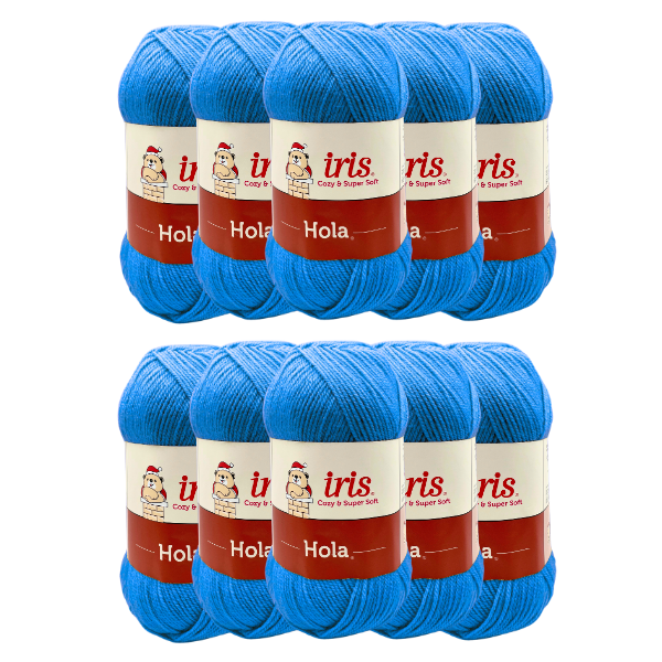 HOLA 50 GRAMOS (10 BOLAS)