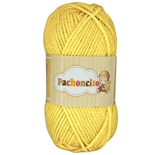 PACHONCITO 200 GRAMOS (5 BOLAS)