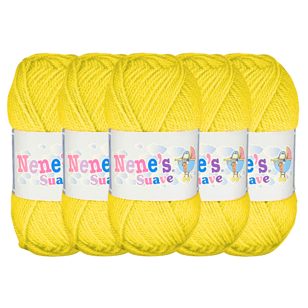 NENES SUAVE 200 GRAMOS (5 BOLAS)