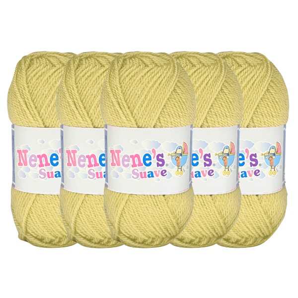 NENES SUAVE 200 GRAMOS (5 BOLAS)