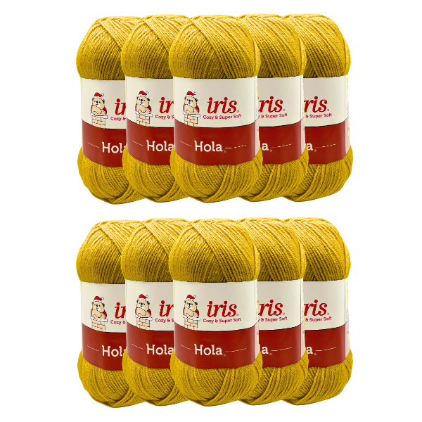 HOLA 50 GRAMOS (10 BOLAS)