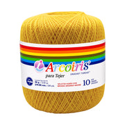 Crochet Arcoíris 10/3 — 0422 Amarillo Oro