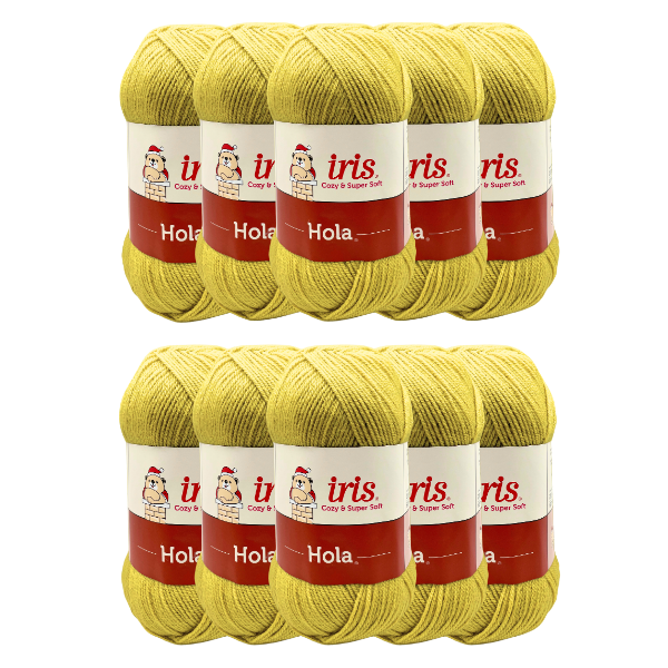 HOLA 50 GRAMOS (10 BOLAS)