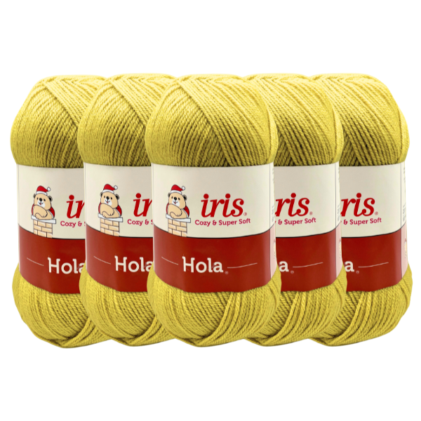 HOLA 200 GRAMOS (5 BOLAS)