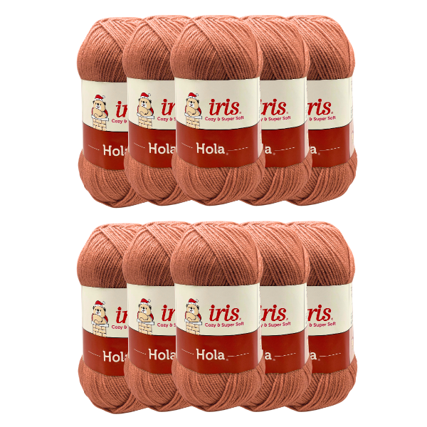 HOLA 50 GRAMOS (10 BOLAS)