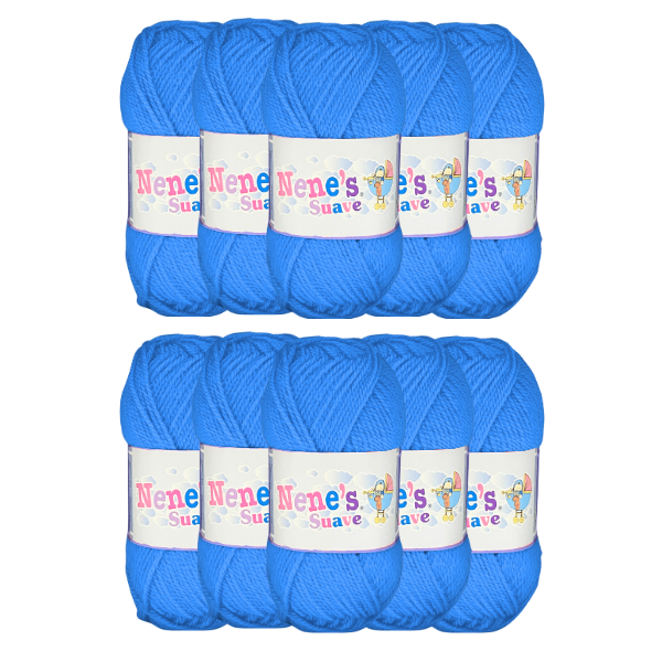 NENES SUAVE 40 GRAMOS (10 BOLAS)