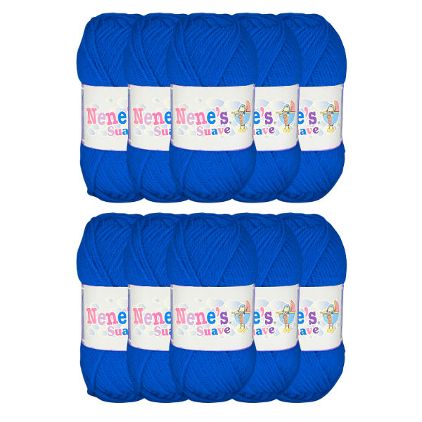 NENES SUAVE 40 GRAMOS (10 BOLAS)