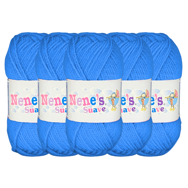 NENES SUAVE 200 GRAMOS (5 BOLAS)