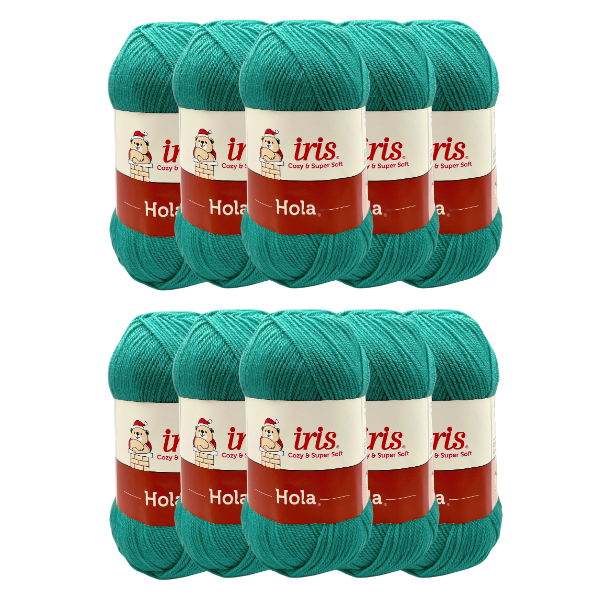 HOLA 50 GRAMOS (10 BOLAS)