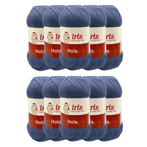 HOLA 50 GRAMOS (10 BOLAS)