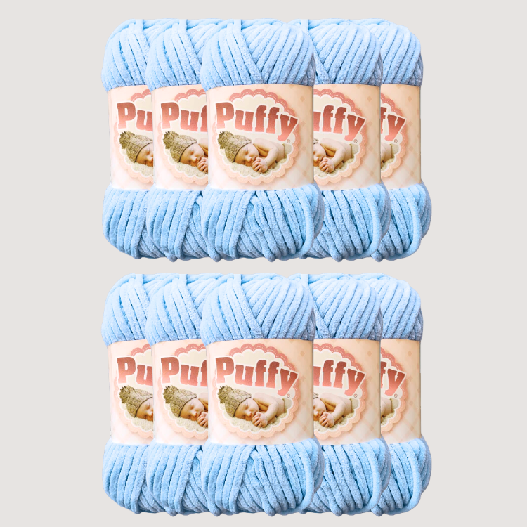 PUFFY 100 GRAMOS (10 BOLAS)