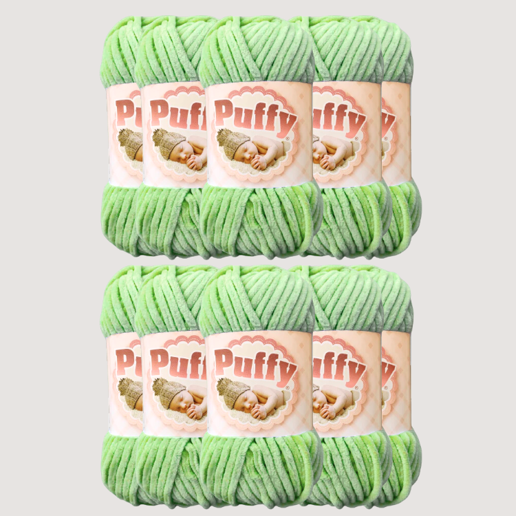 PUFFY 100 GRAMOS (10 BOLAS)