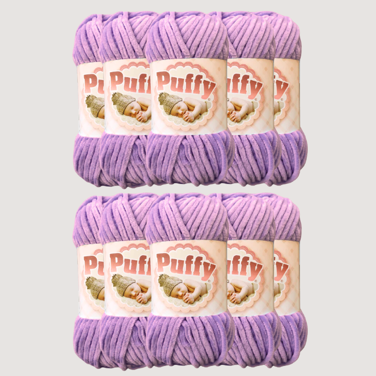 PUFFY 100 GRAMOS (10 BOLAS)