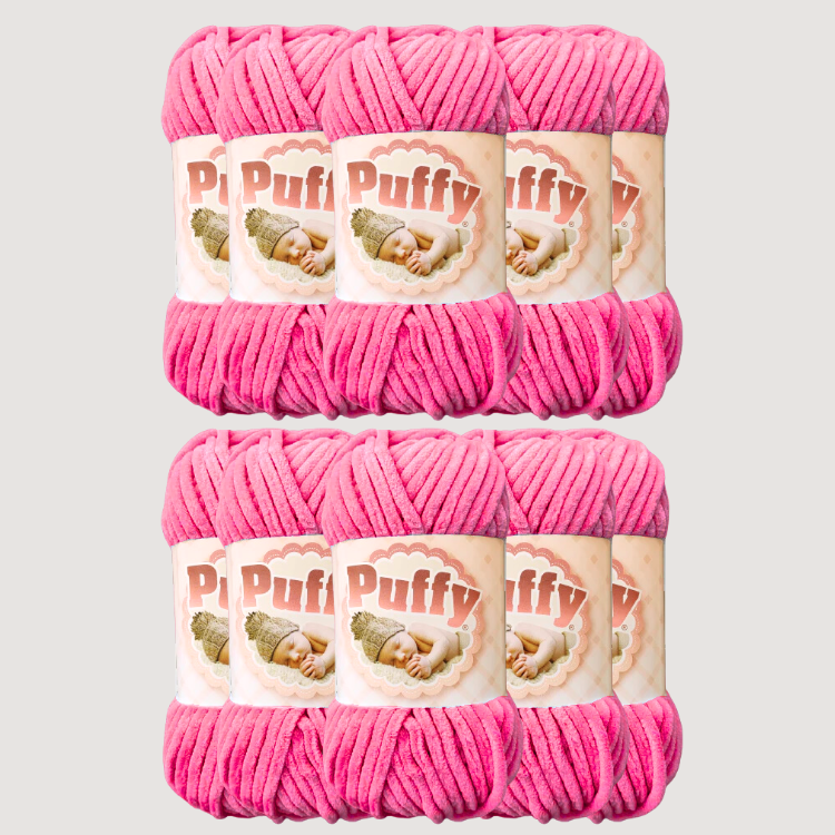 PUFFY 100 GRAMOS (10 BOLAS)