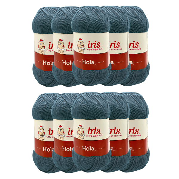 HOLA 50 GRAMOS (10 BOLAS)