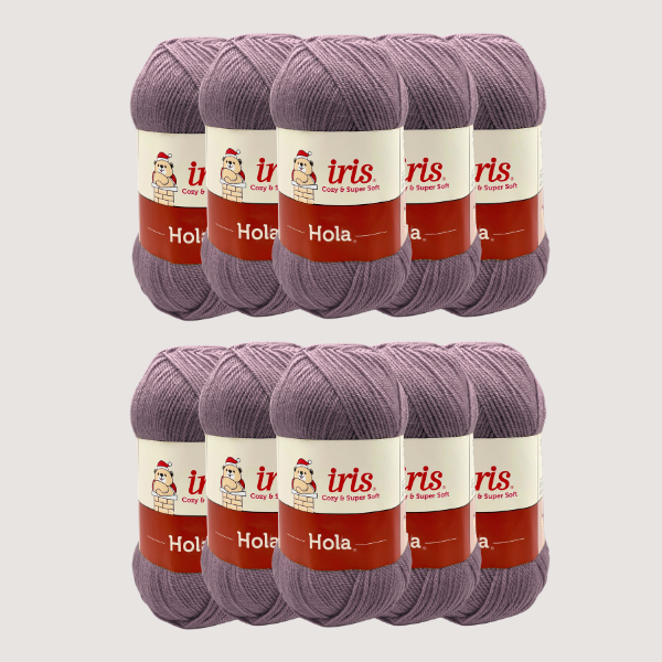 HOLA 50 GRAMOS (10 BOLAS)