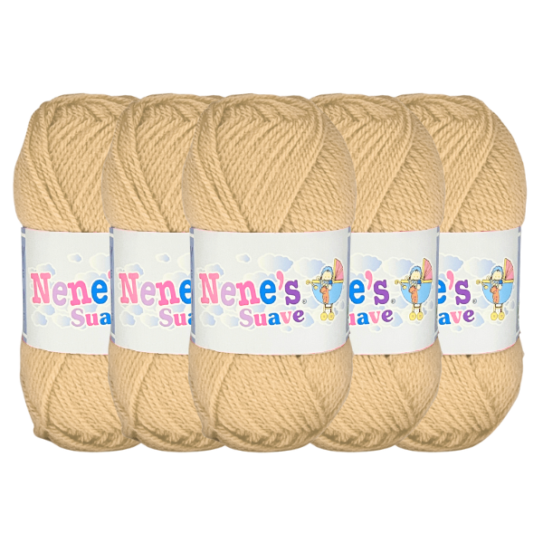 NENES SUAVE 200 GRAMOS (5 BOLAS)