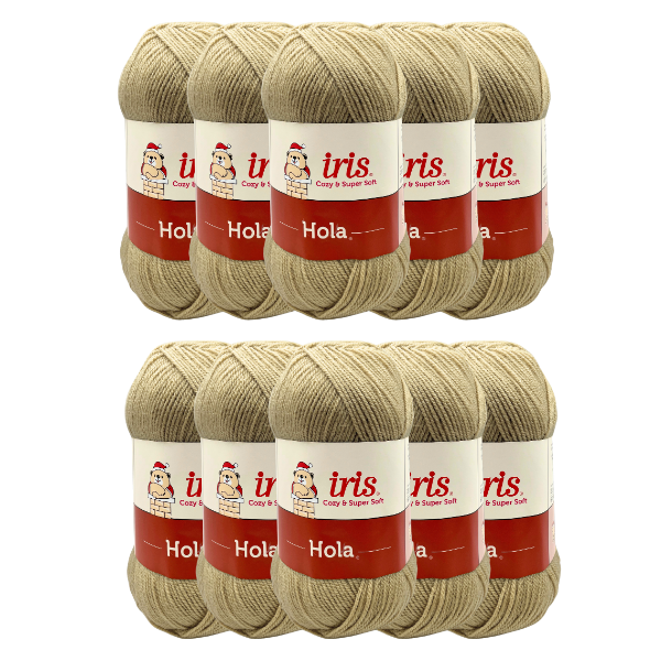 HOLA 50 GRAMOS (10 BOLAS)