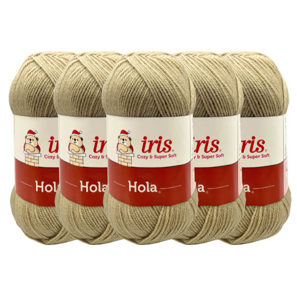 HOLA 200 GRAMOS (5 BOLAS)