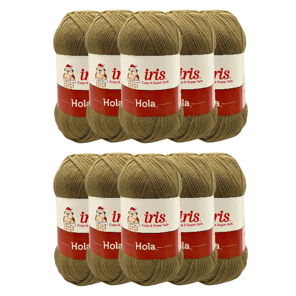 HOLA 50 GRAMOS (10 BOLAS)