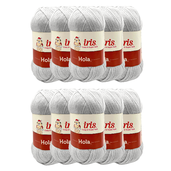 HOLA 50 GRAMOS (10 BOLAS)