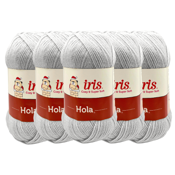 HOLA 200 GRAMOS (5 BOLAS)