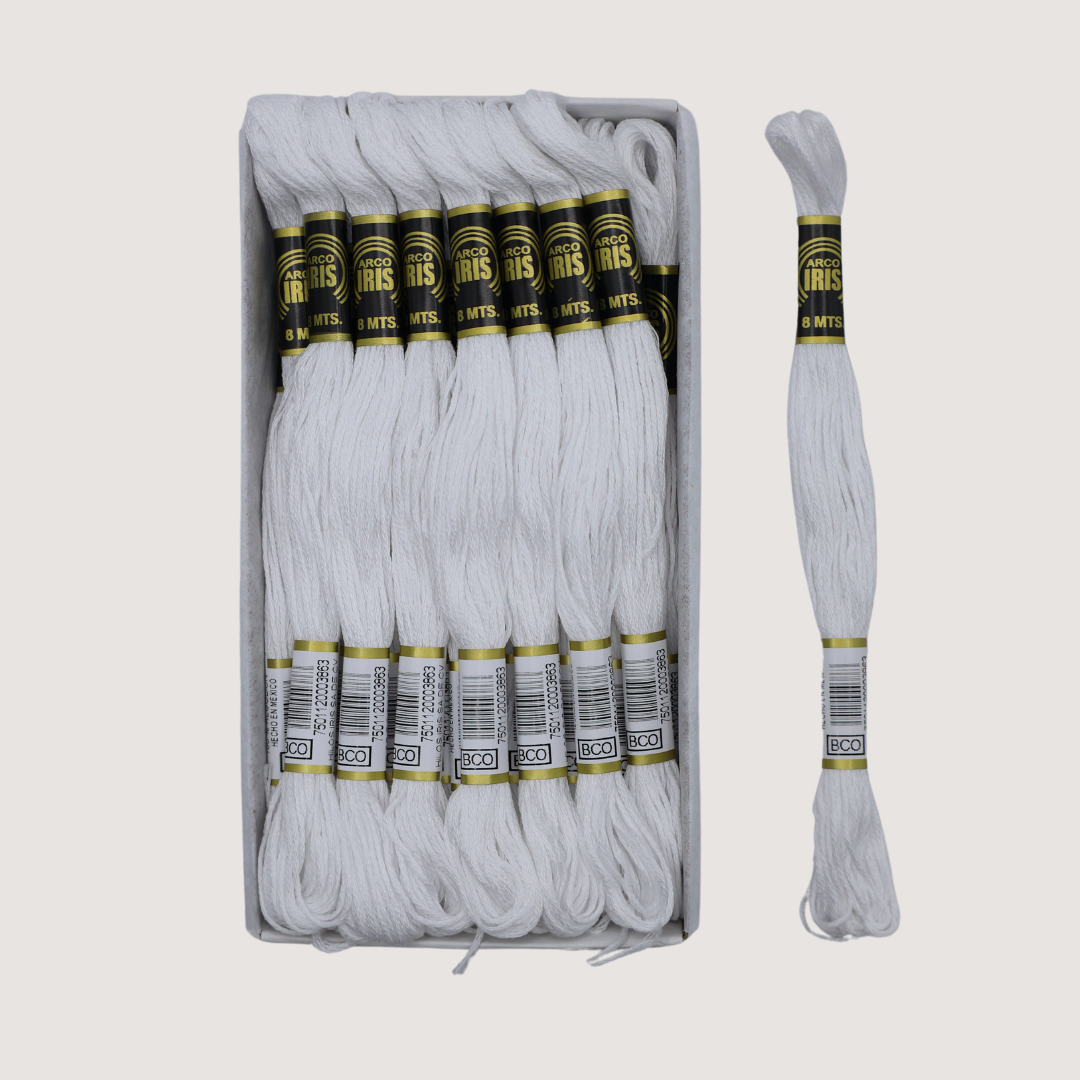 VELA ARCO IRIS (CAJA 24 MADEJAS)