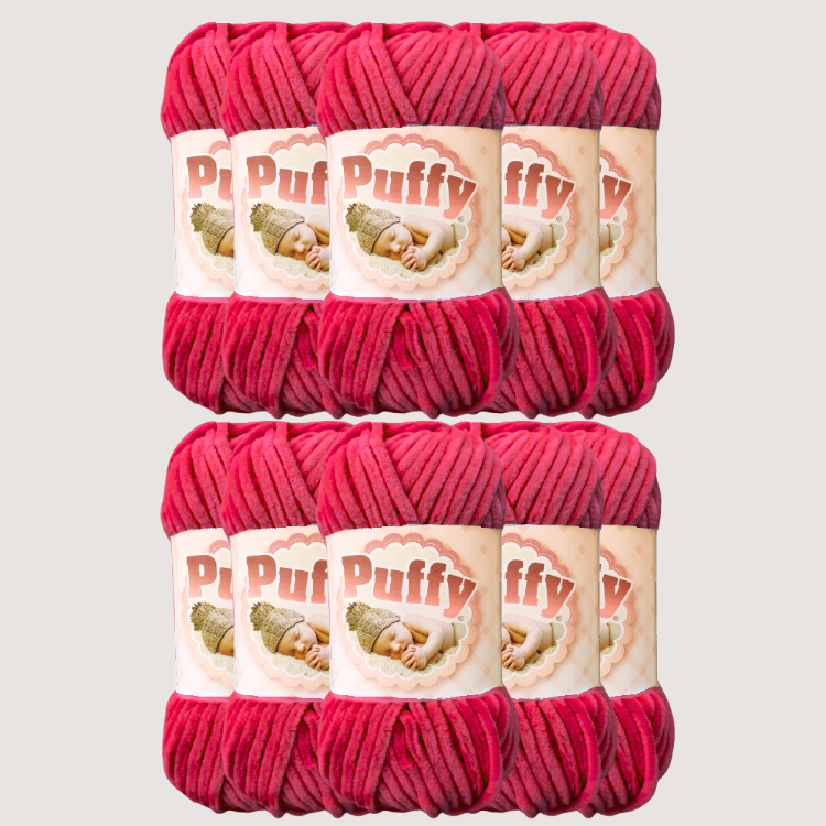 PUFFY 100 GRAMOS (10 BOLAS)