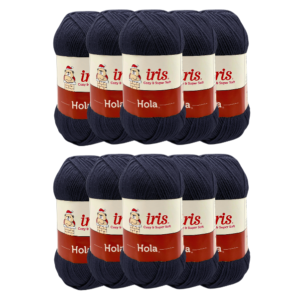 HOLA 50 GRAMOS (10 BOLAS)