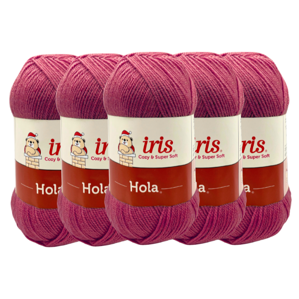 HOLA 200 GRAMOS (5 BOLAS)