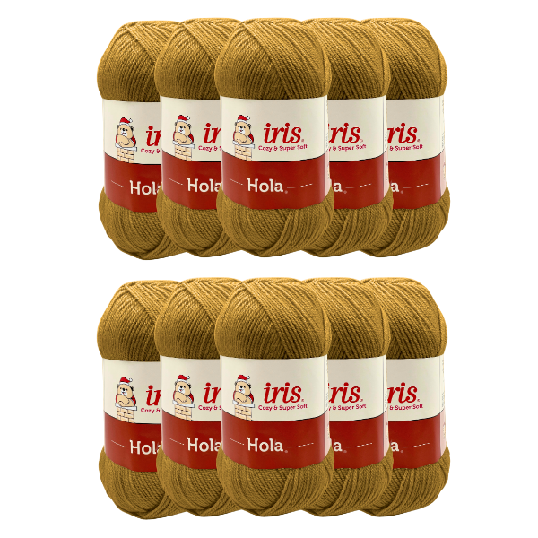 HOLA 50 GRAMOS (10 BOLAS)