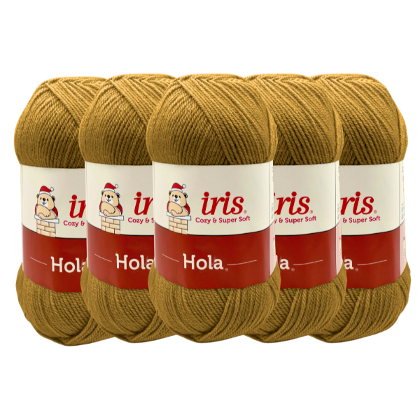 HOLA 200 GRAMOS (5 BOLAS)