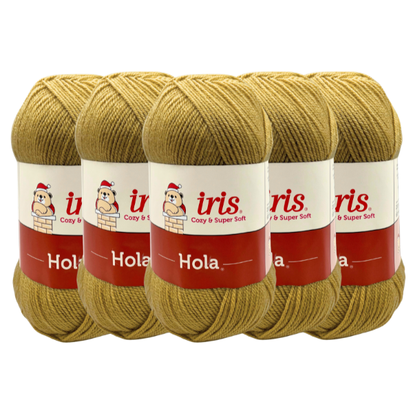 HOLA 200 GRAMOS (5 BOLAS)