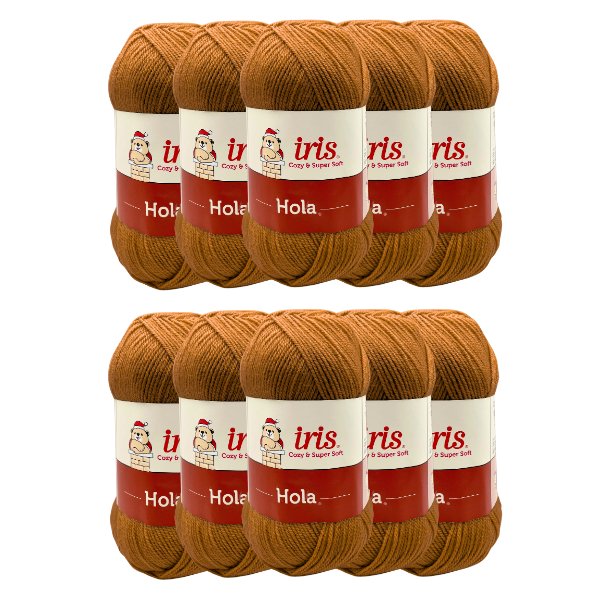 HOLA 50 GRAMOS (10 BOLAS)