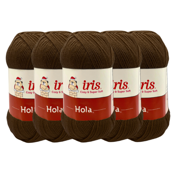 HOLA 200 GRAMOS (5 BOLAS)