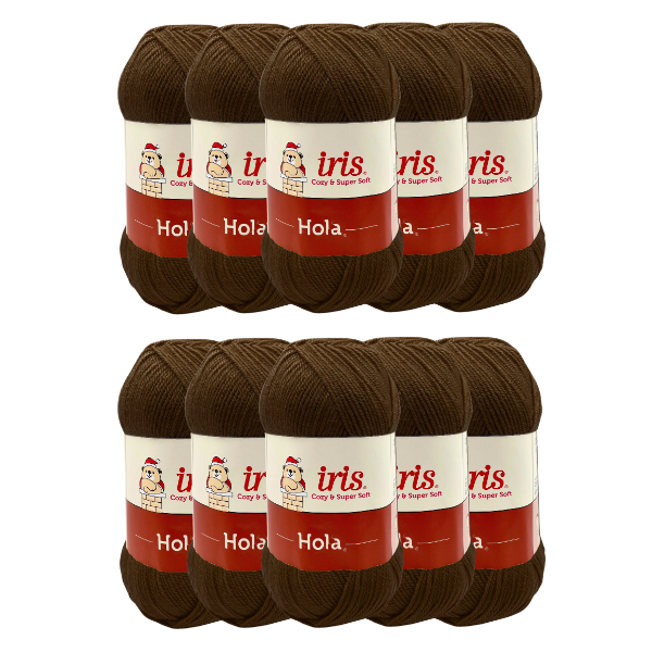 HOLA 50 GRAMOS (10 BOLAS)