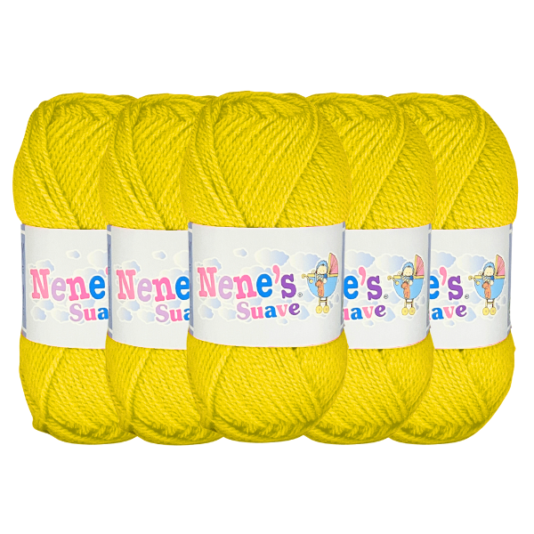 NENES SUAVE 200 GRAMOS (5 BOLAS)