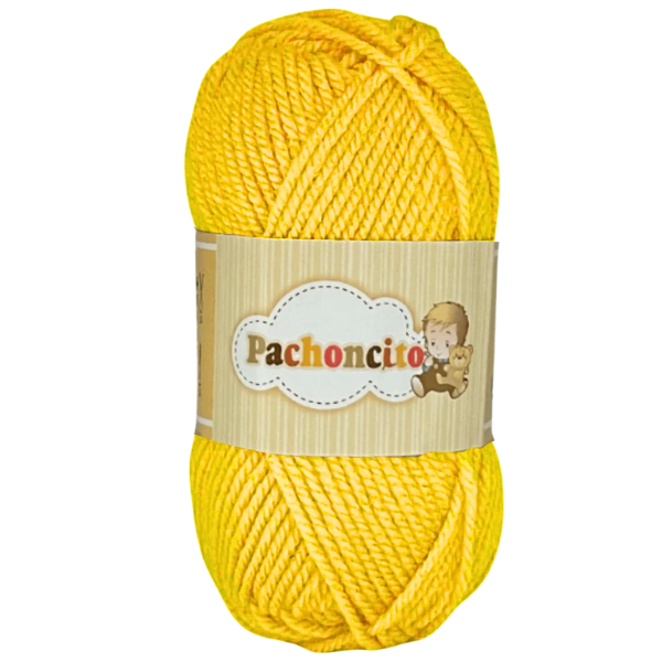 PACHONCITO 200 GRAMOS (5 BOLAS)