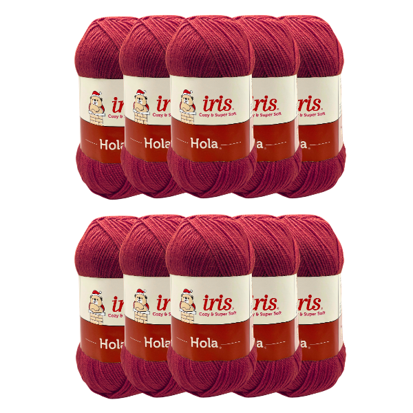 HOLA 50 GRAMOS (10 BOLAS)