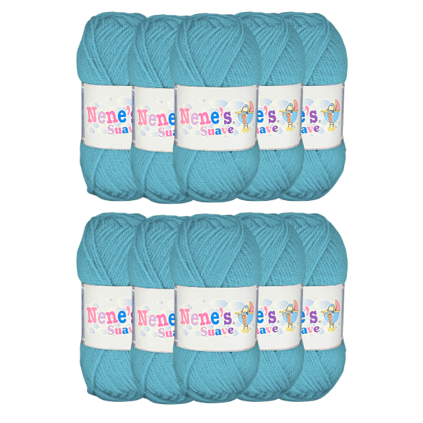 NENES SUAVE 40 GRAMOS (10 BOLAS)